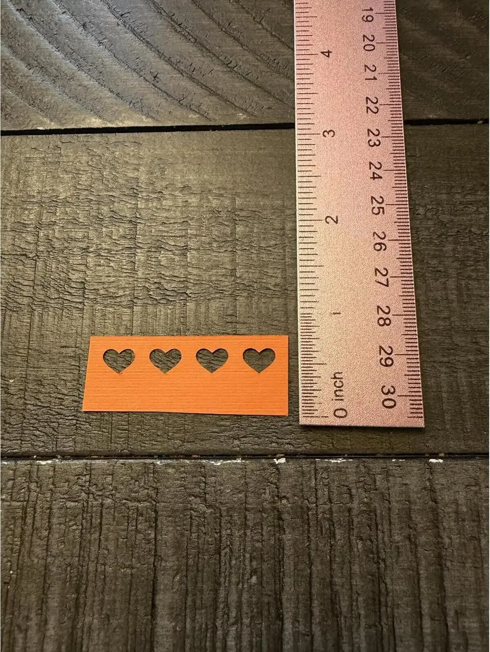 Stampin’ Up Hearts Border Shape Punch